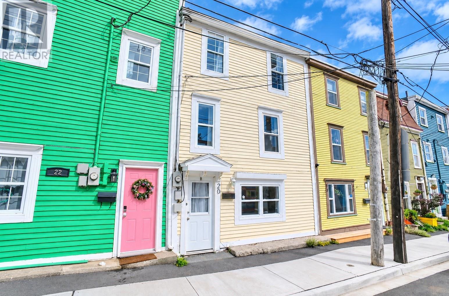 20 Colonial Street, St. John'S, NL
