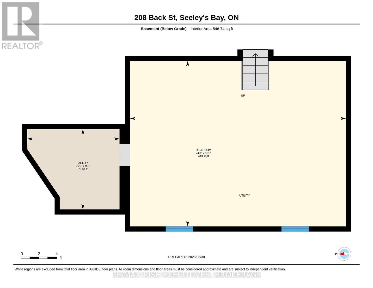 208 Back Street, Leeds And The Thousand Islands, ON
