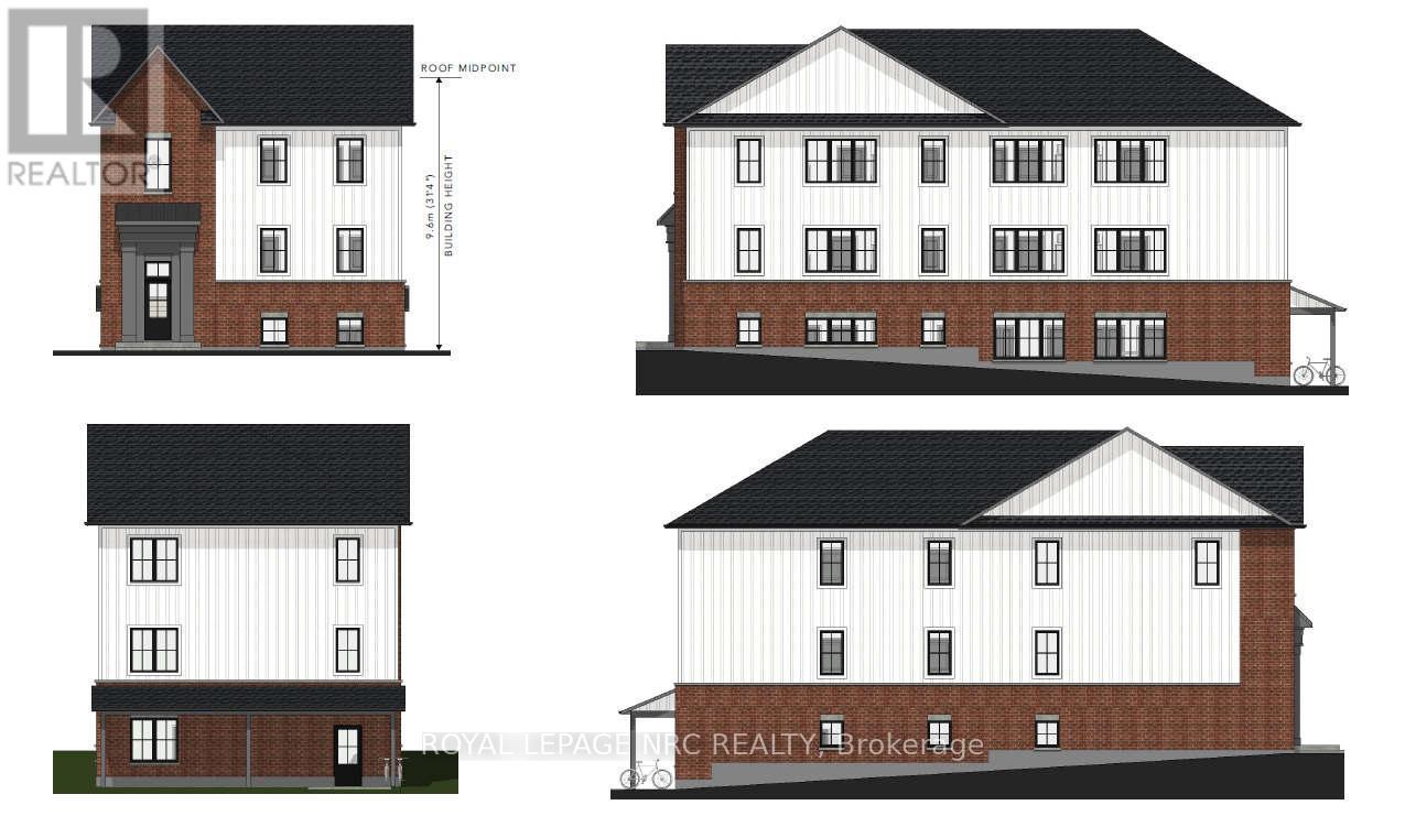 Elevation - 42 St. Paul Street W, St. Catharines (Ridley), ON