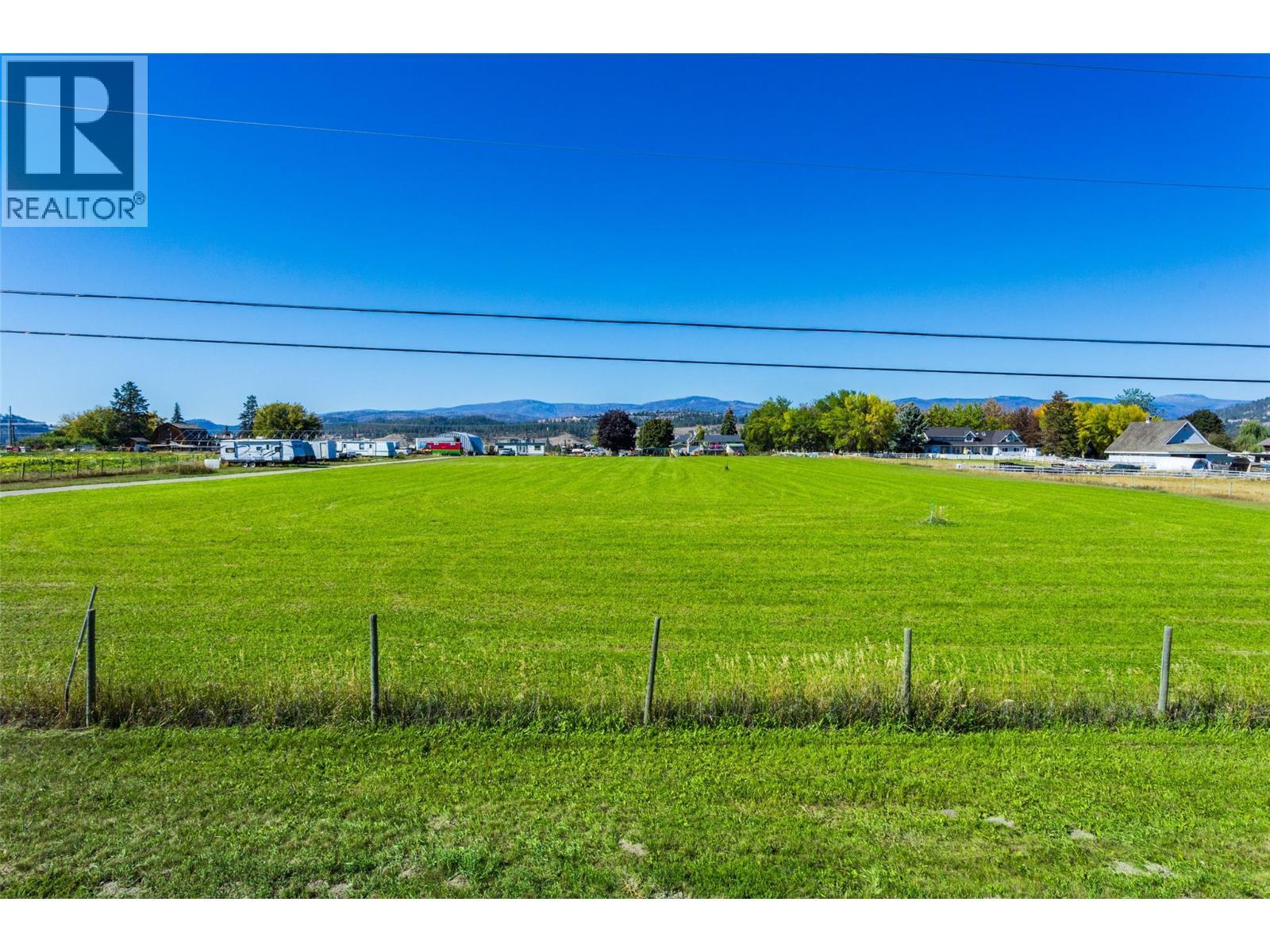 Approx. 3 Acres of Hay - 4781 Old Vernon Road, Kelowna, BC