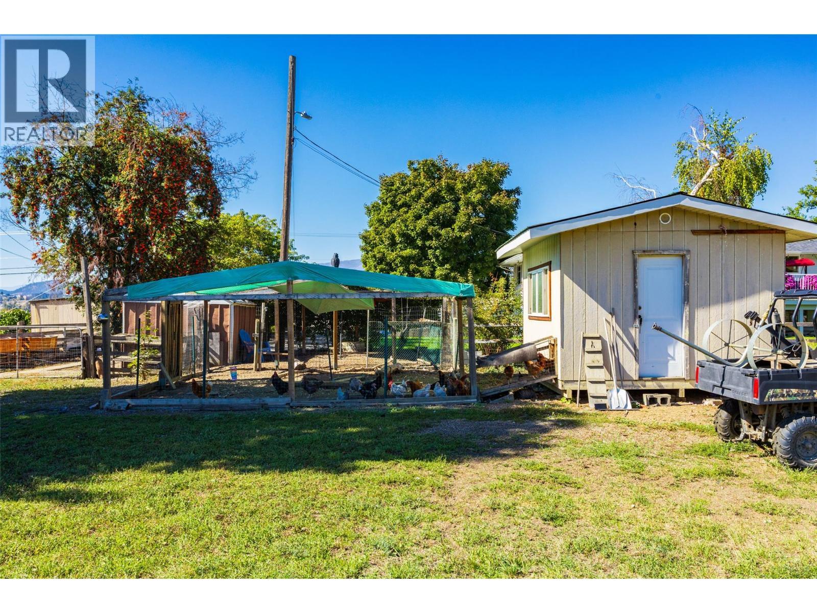 Chicken Coop - 4781 Old Vernon Road, Kelowna, BC