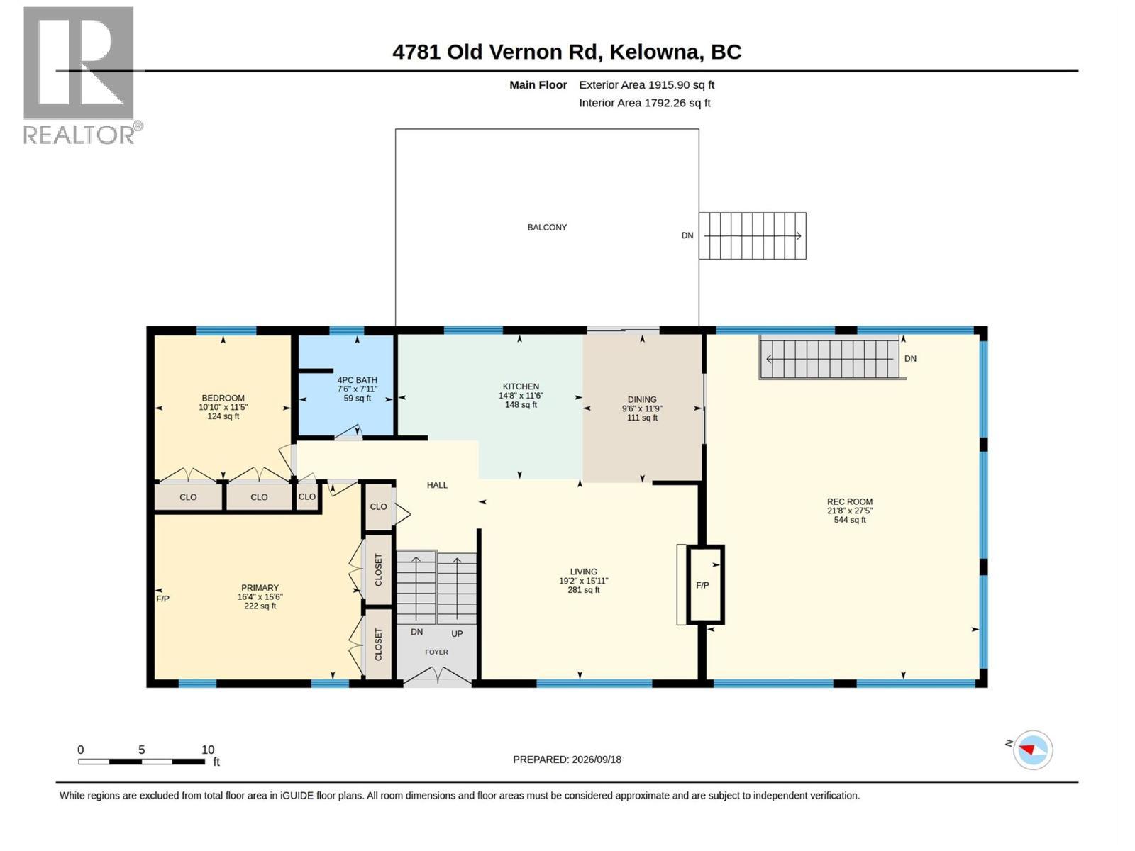 4781 Old Vernon Road, Kelowna, BC