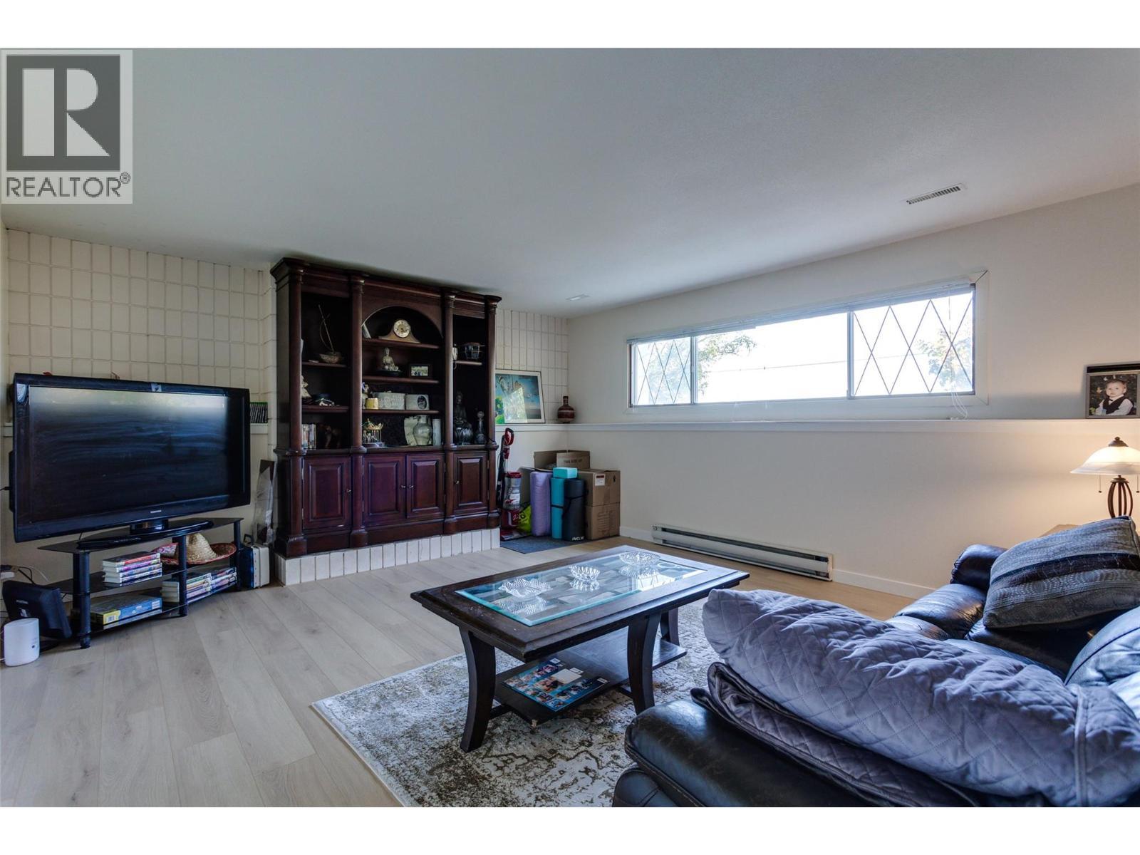 Lower Rec Room - 4781 Old Vernon Road, Kelowna, BC
