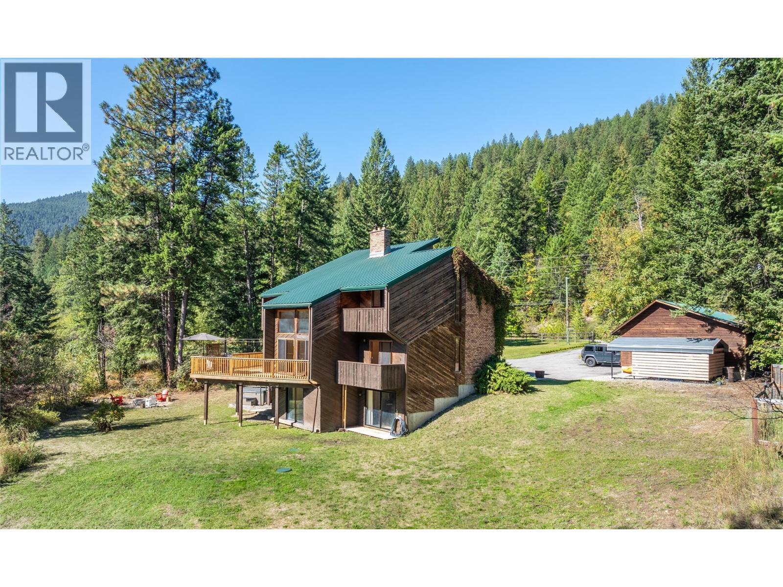 4681 Goat River N Road, Arrow Creek, BC