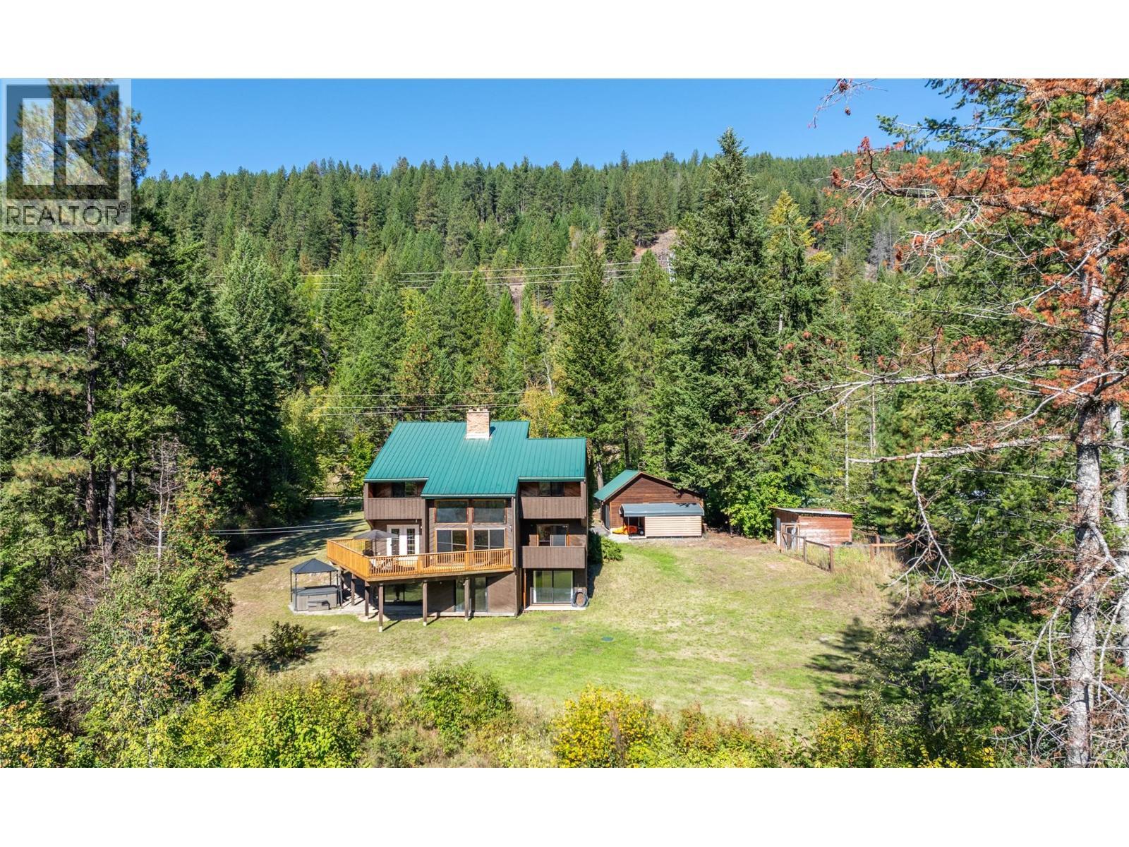 4681 Goat River N Road, Arrow Creek, BC