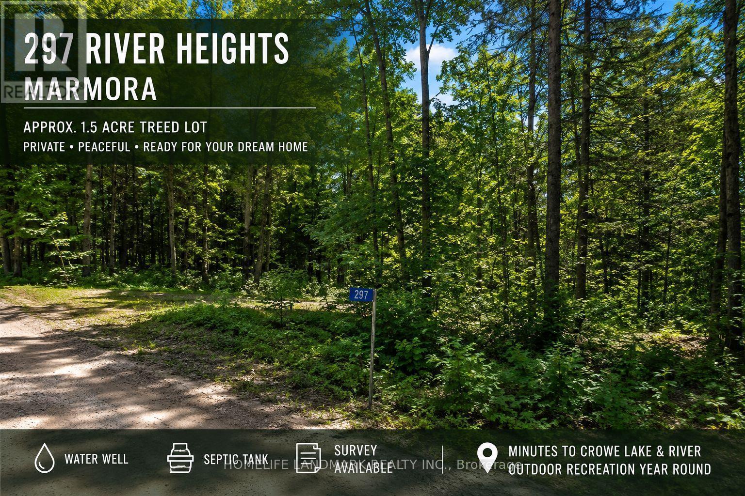 297 River Heights, Marmora And Lake, ON