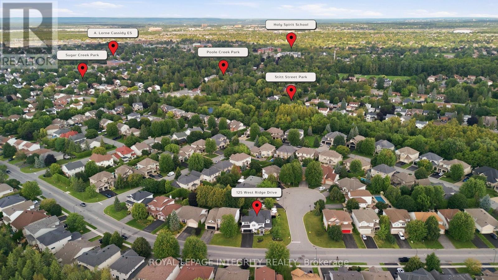 125 West Ridge Drive, Ottawa, ON