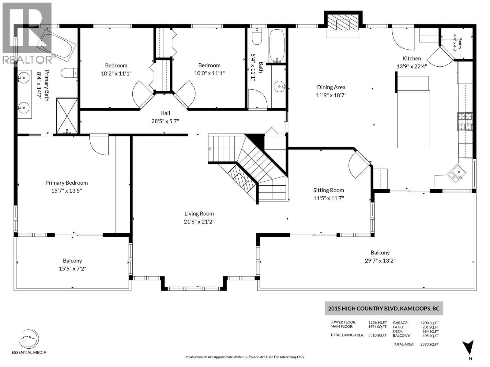 2015 High Country Boulevard, Kamloops, BC