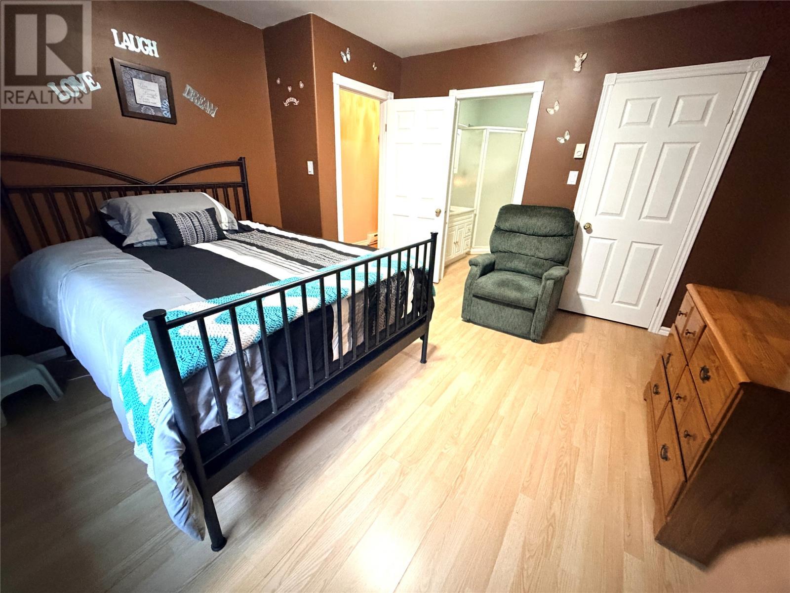 Primary Bedroom - 379 Grenfell Heights, Grand Falls-Windsor, NL