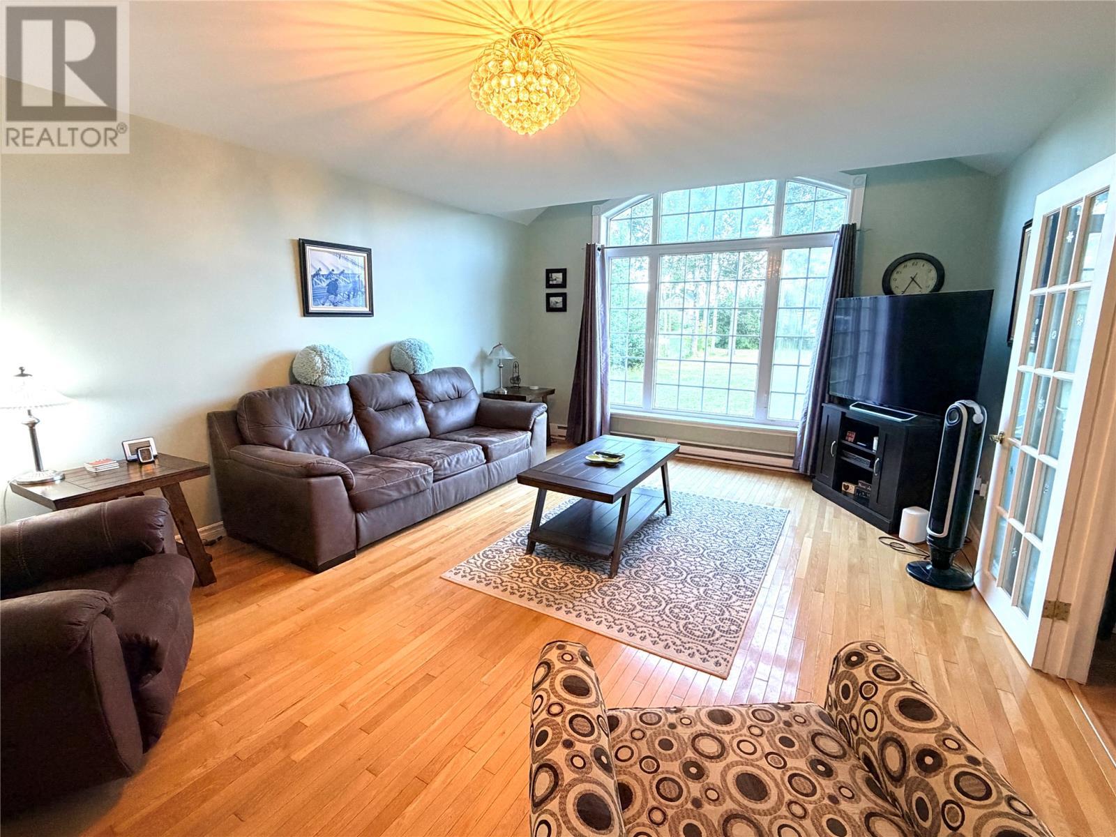 Living Room - 379 Grenfell Heights, Grand Falls-Windsor, NL