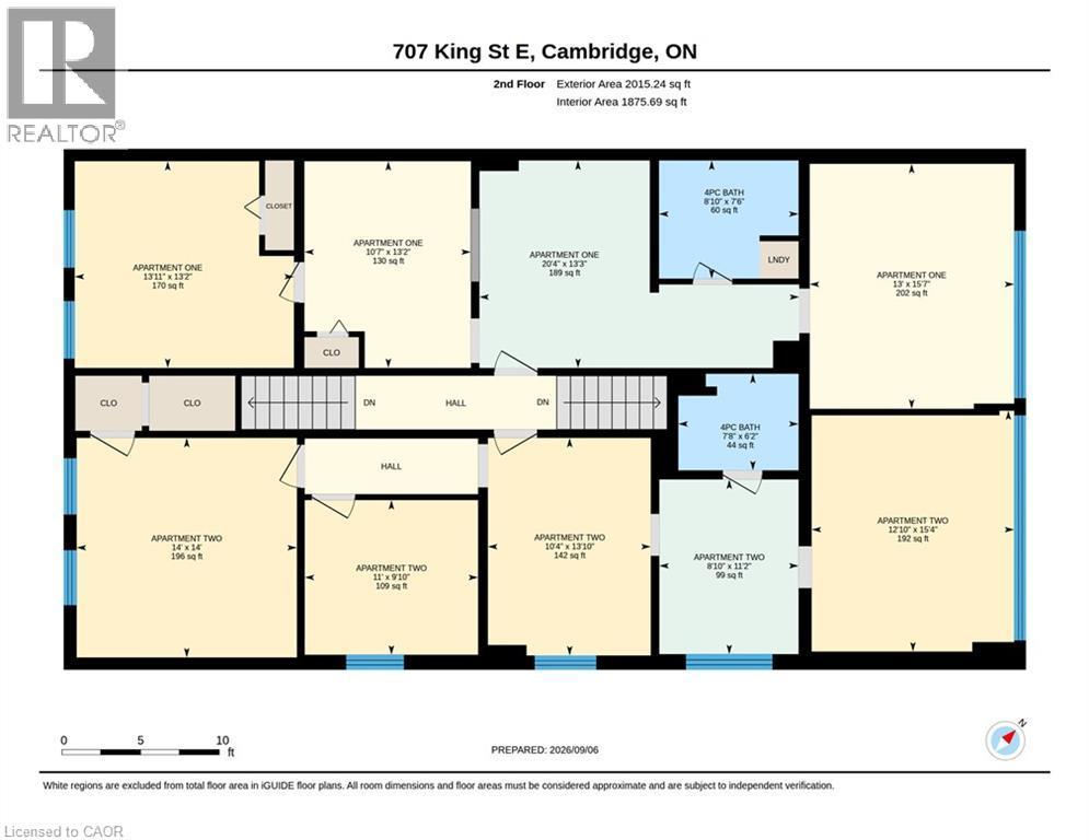 Floor plan - 707 E King Street E, Cambridge, ON