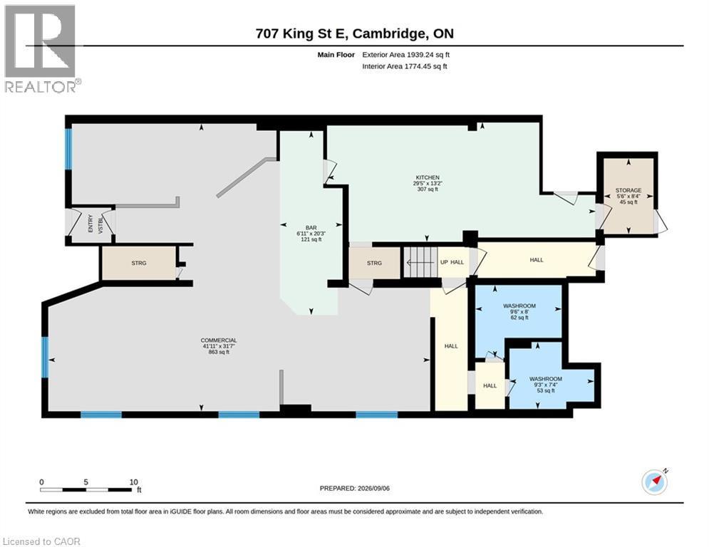 Floor plan - 707 E King Street E, Cambridge, ON