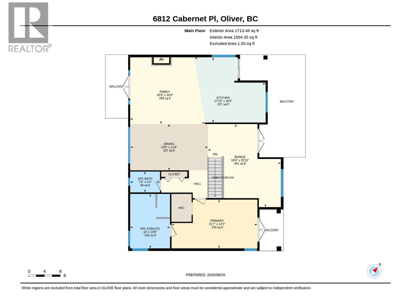 6812 Cabernet Place, Oliver, BC
