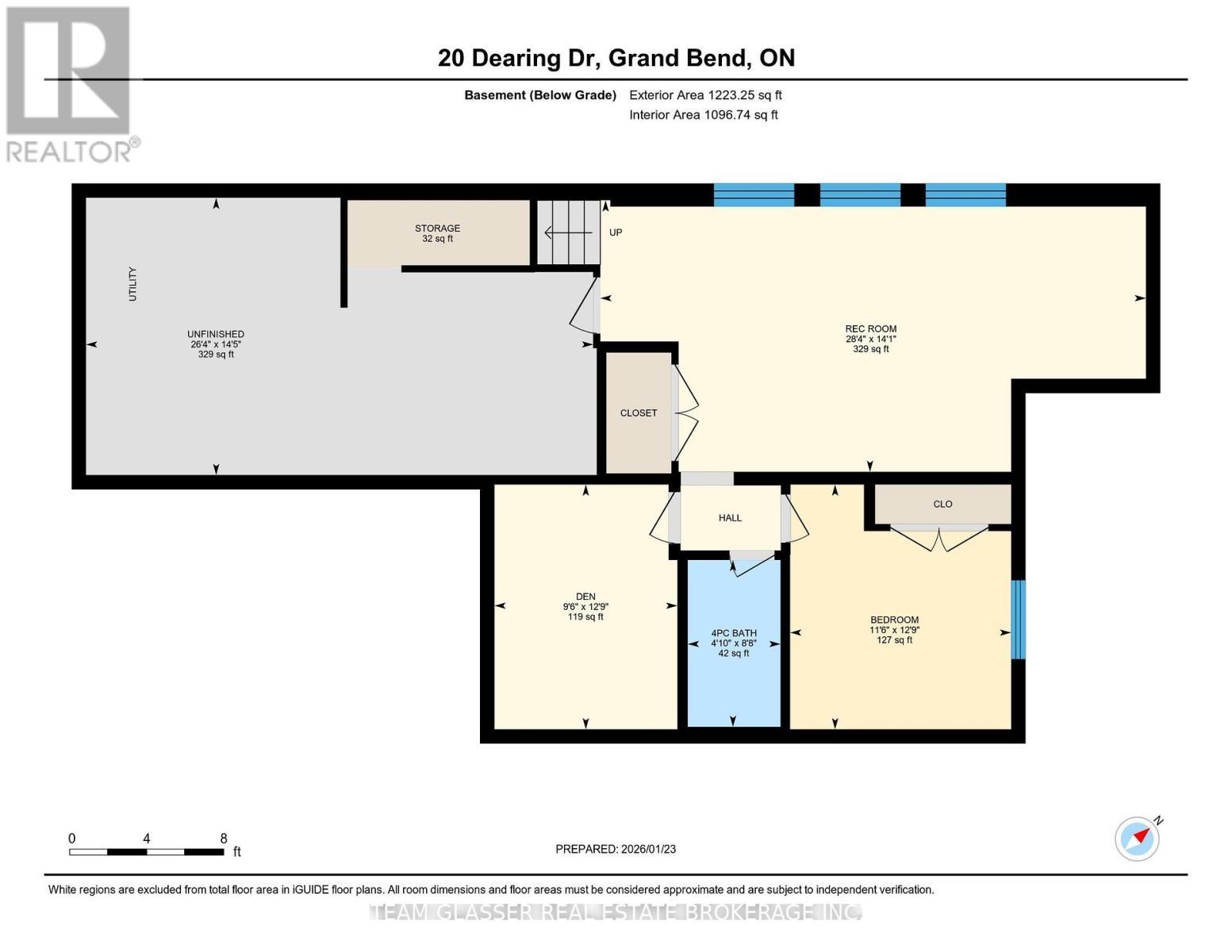 32 Dearing Drive, South Huron (Stephen), ON