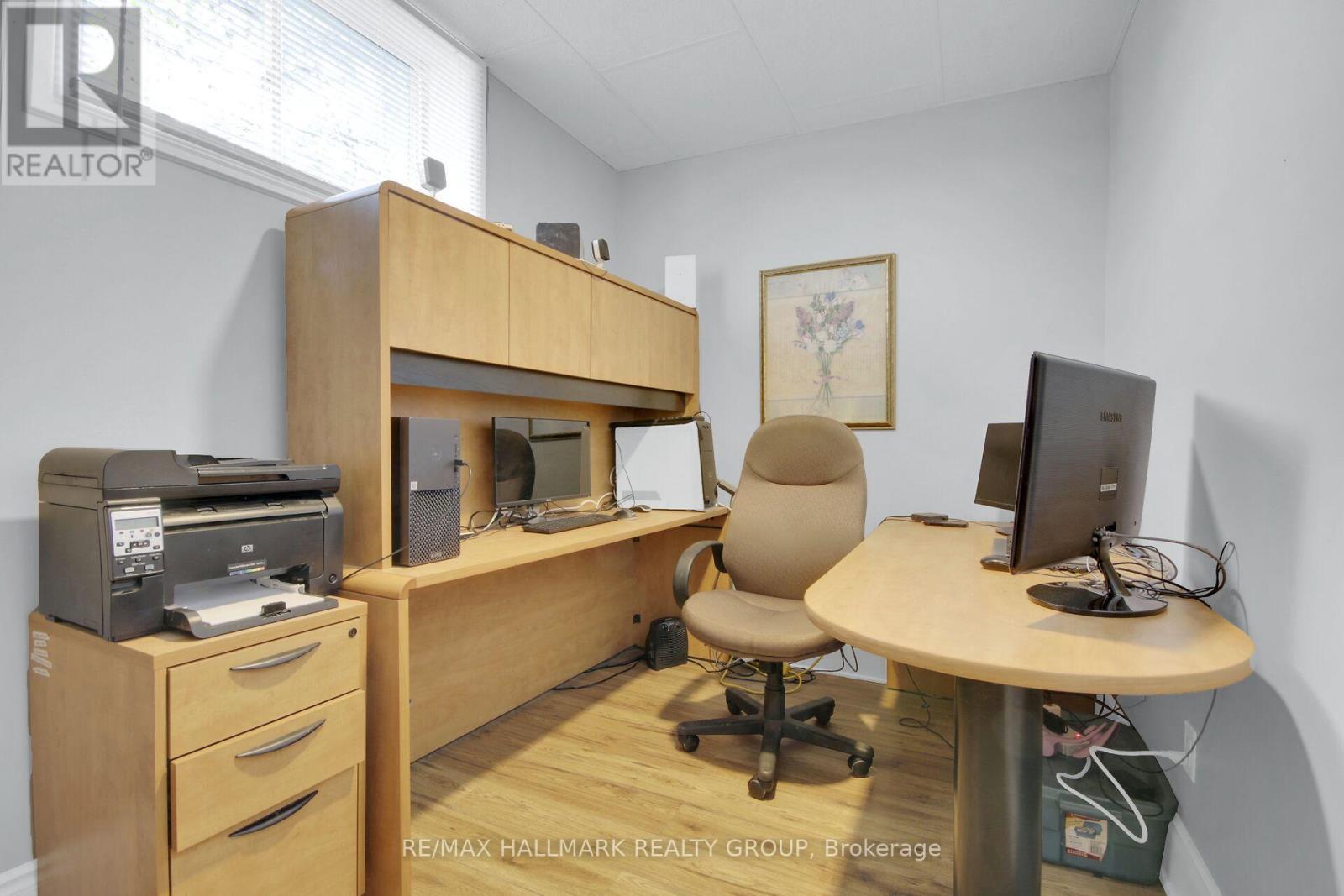 Lower level office/5th bedroom - 7479 Bleeks Road, Ottawa, ON