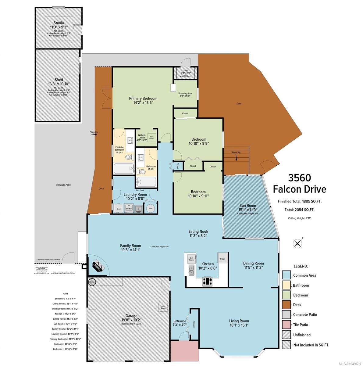 3560 Falcon Dr, Nanaimo, BC