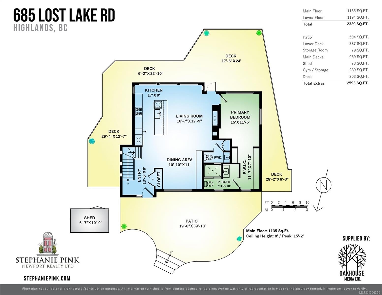 685 Lost Lake Rd, Highlands, BC