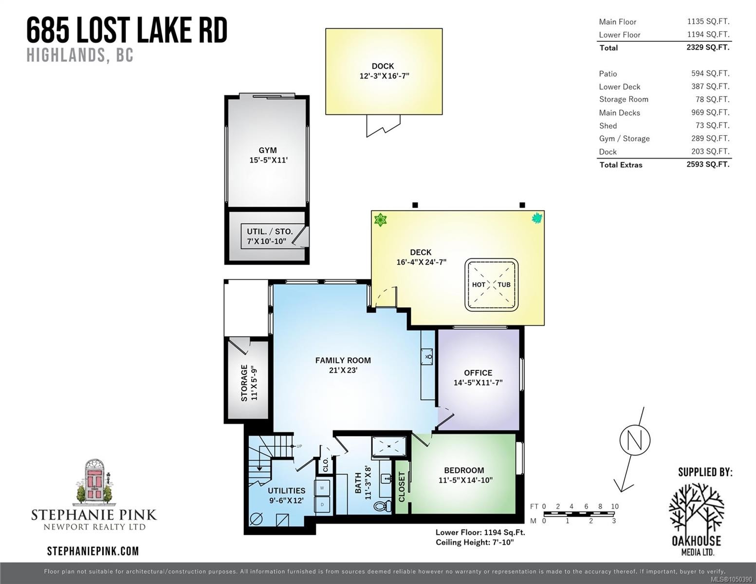 685 Lost Lake Rd, Highlands, BC