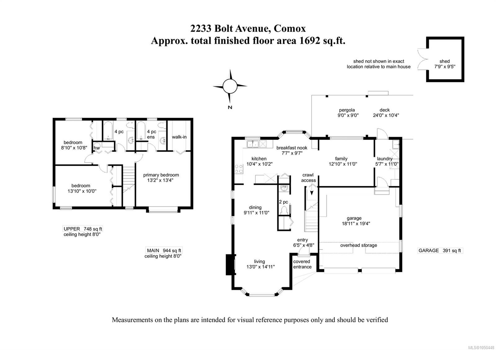 2233 Bolt Ave, Comox, BC