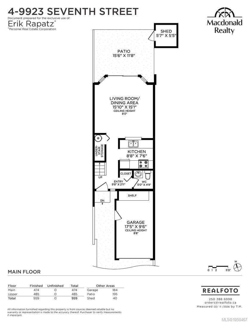 #4-9923 Seventh St, Sidney, BC