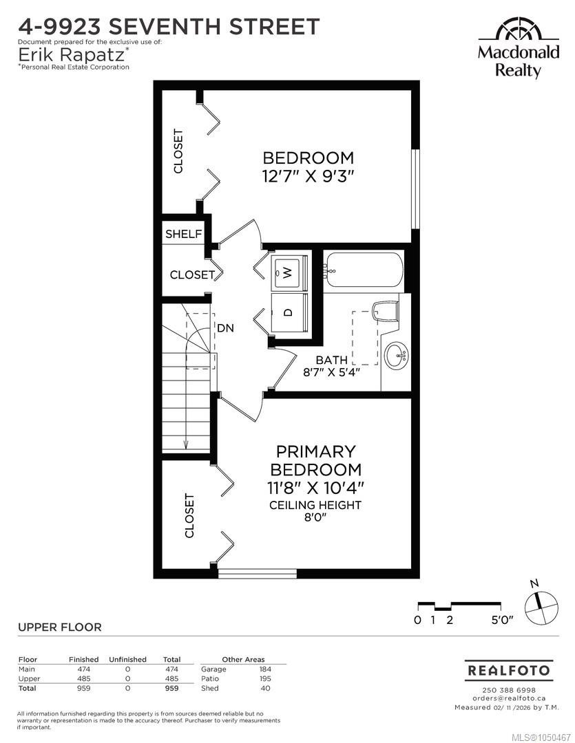 #4-9923 Seventh St, Sidney, BC