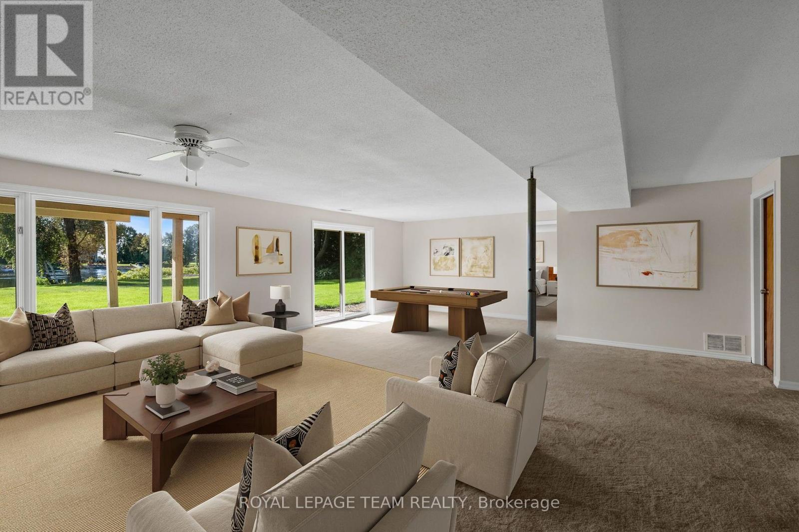 This photograph has been virtually staged. - 6591 Marina Drive, Ottawa, ON