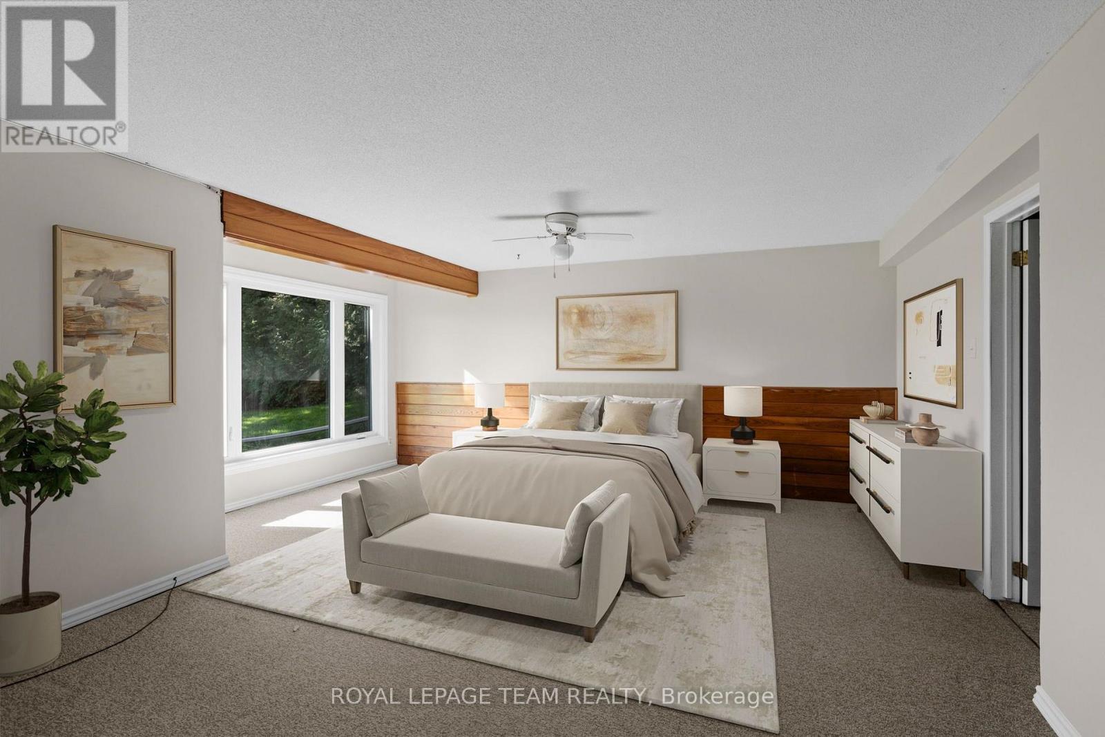 This photograph has been virtually staged. - 6591 Marina Drive, Ottawa, ON