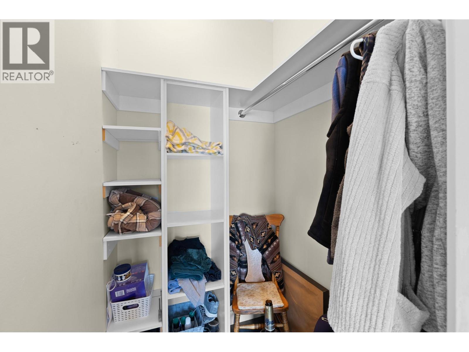 Lots of closet storage space - 2092 Clover Drive, West Kelowna, BC