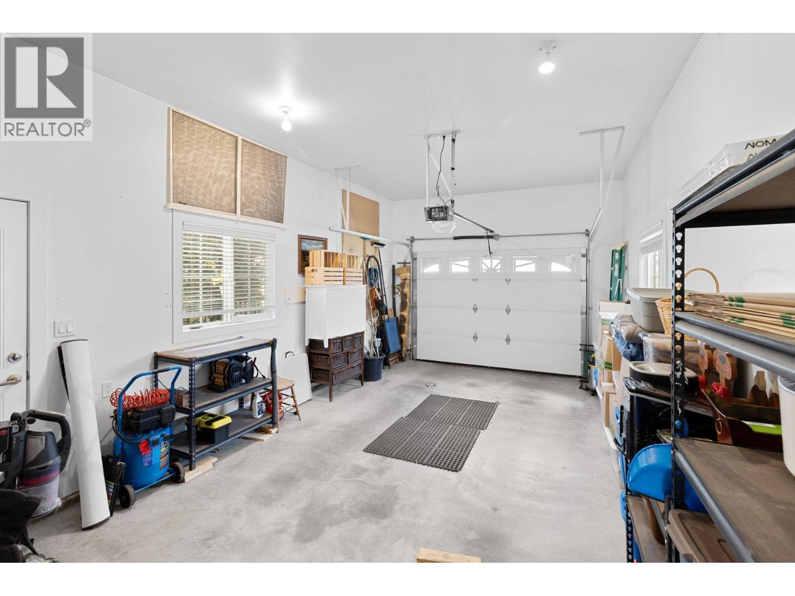 Garage to make your own. - 2092 Clover Drive, West Kelowna, BC