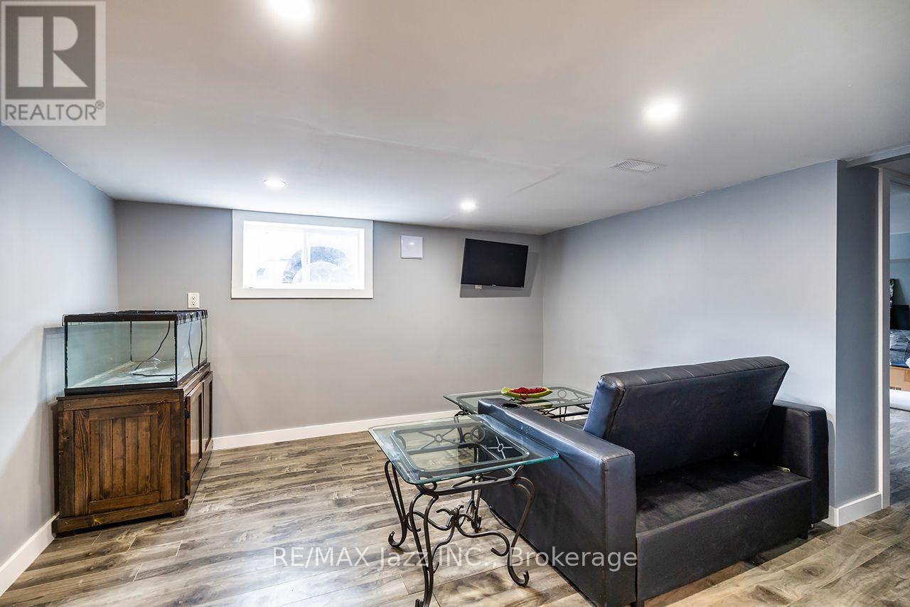 Basement Rec Room with Above-Grade Window - 180 Olive Avenue, Oshawa (Central), ON