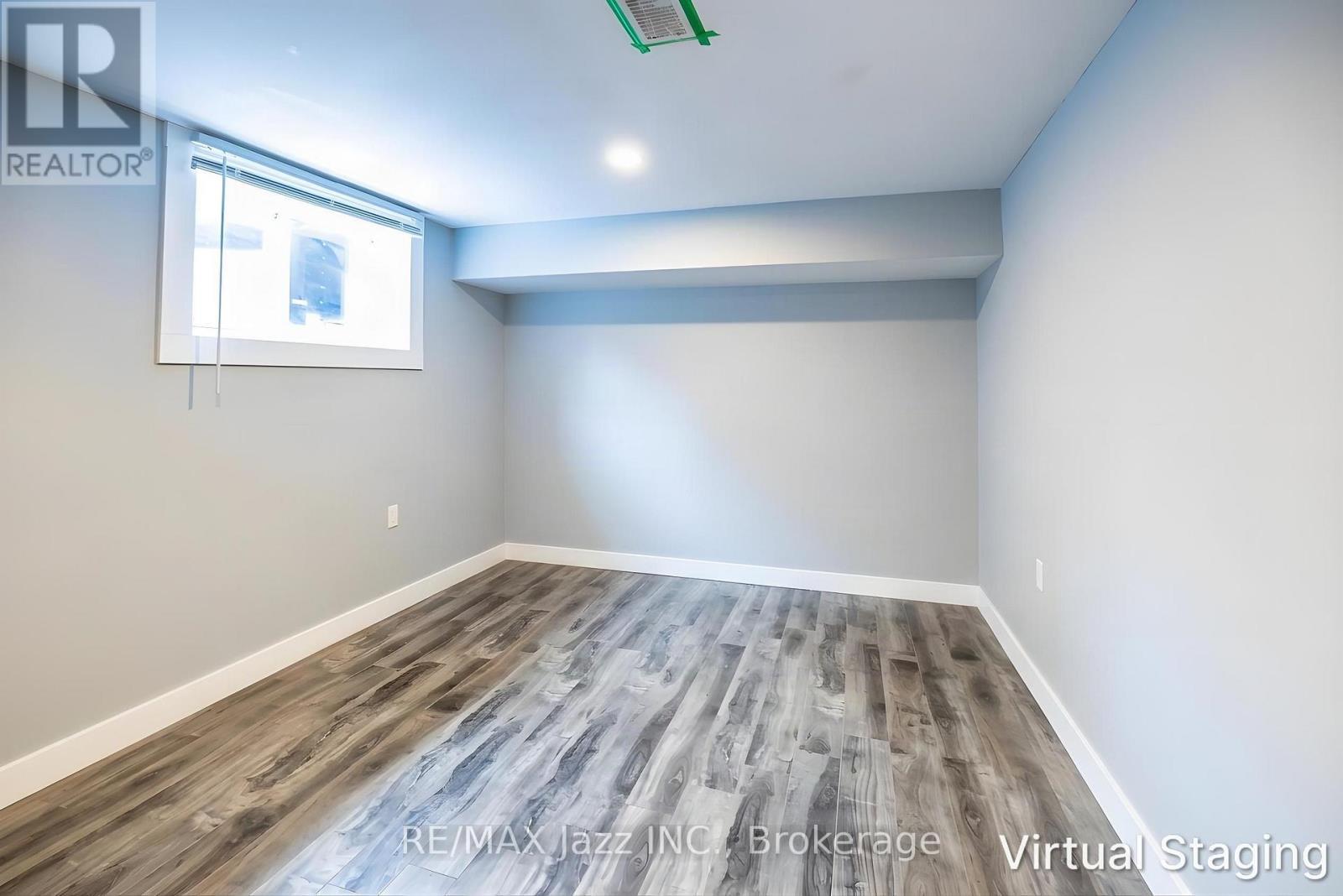 1st Bsmt Bedroom with Stored Items Removed via AI - 180 Olive Avenue, Oshawa (Central), ON