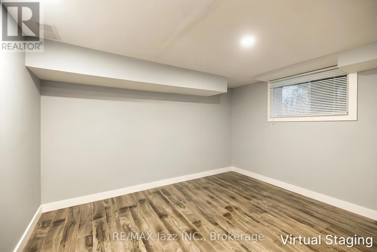 2nd Bsmt Bedroom with Stored Items Removed via AI - 180 Olive Avenue, Oshawa (Central), ON