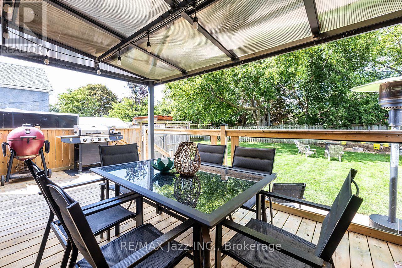 Walk out to the Deck from the Dining Room - 180 Olive Avenue, Oshawa (Central), ON