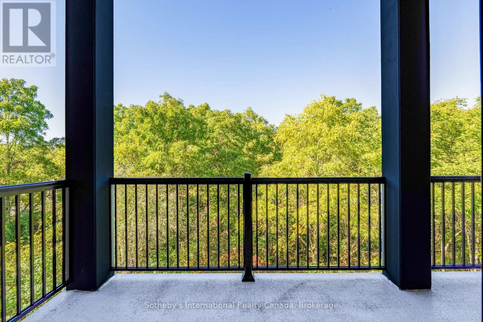 View From Balcony - 316 - 121 Mary Street, Clearview (Creemore), ON