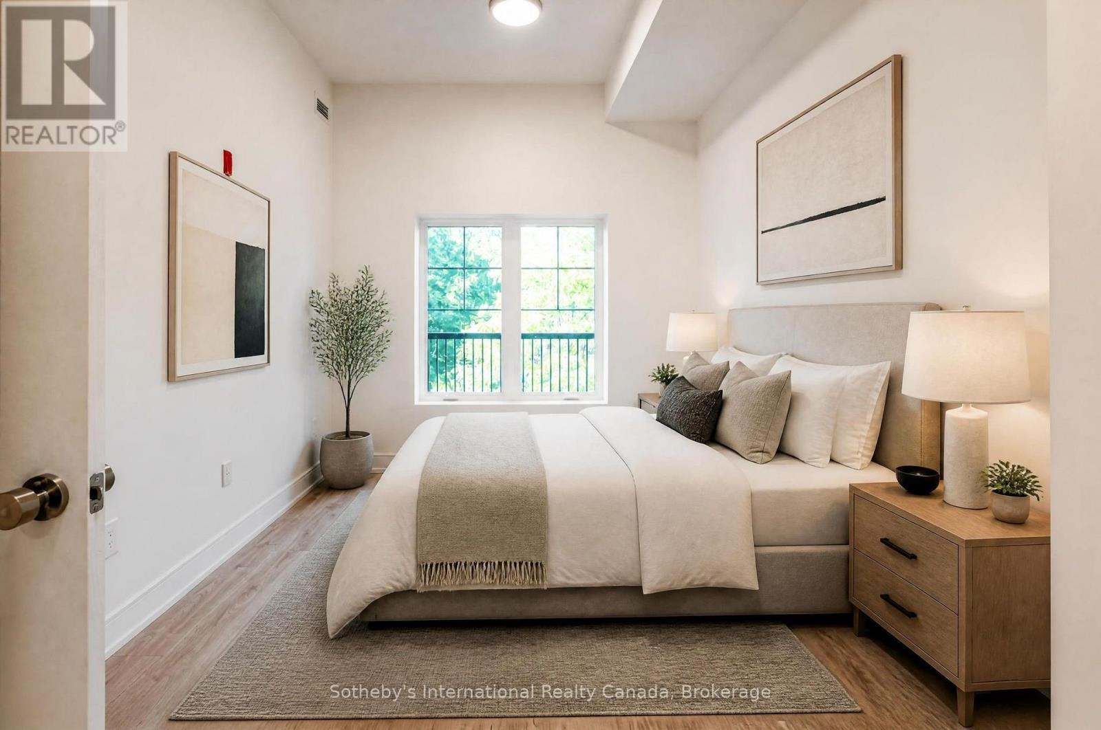 Virtually Staged - 316 - 121 Mary Street, Clearview (Creemore), ON
