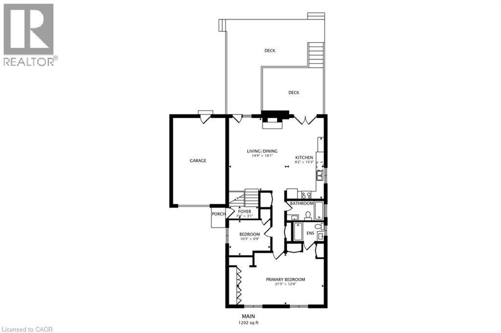Floor plan - 35 Shirlea Boulevard, Keswick, ON