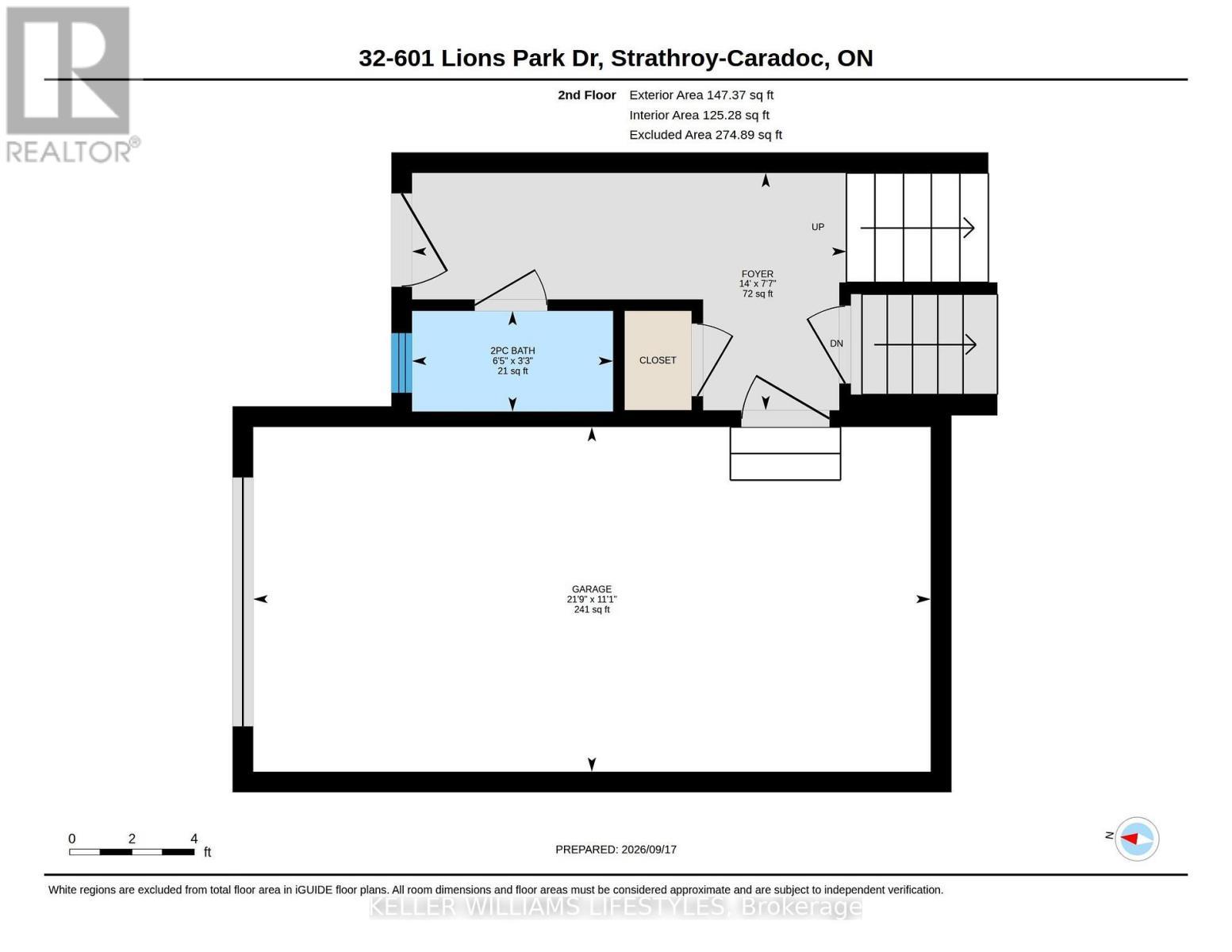 32 - 601 Lions Park Drive, Strathroy-Caradoc (Mount Brydges), ON