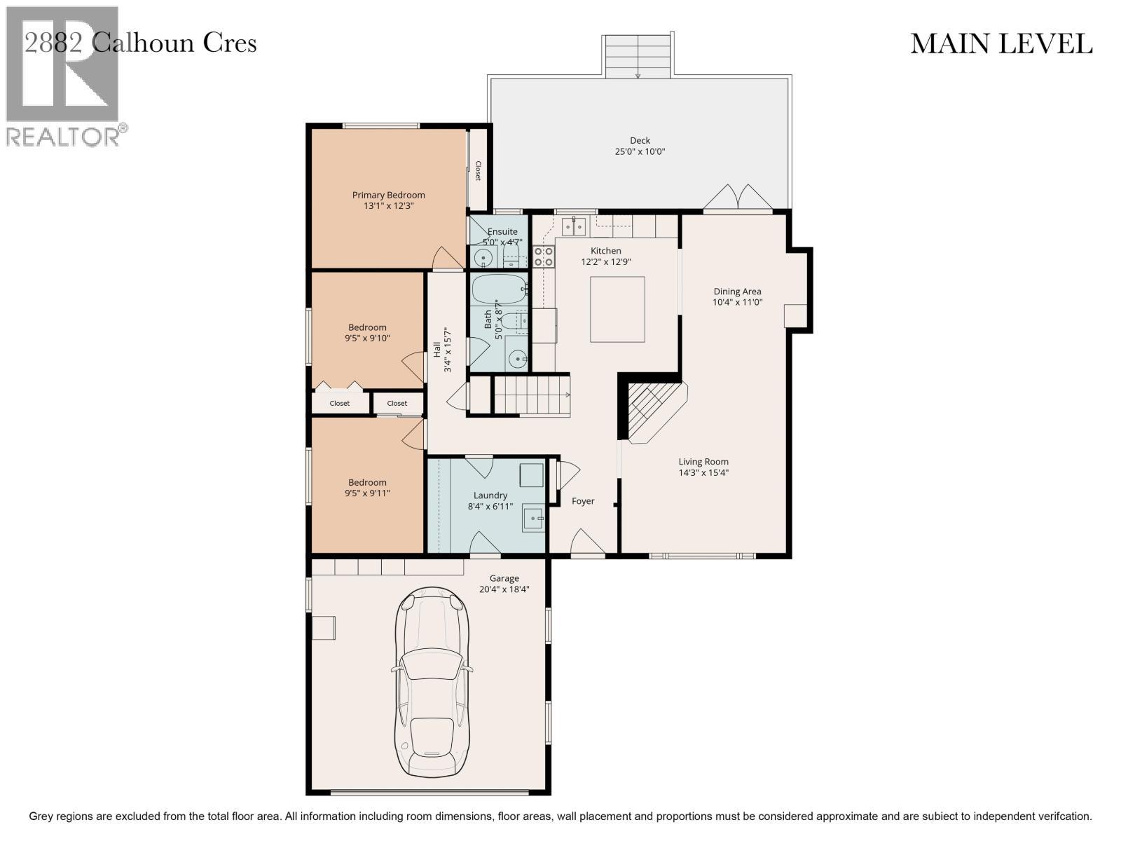 2882 Calhoun Crescent, Prince George, BC