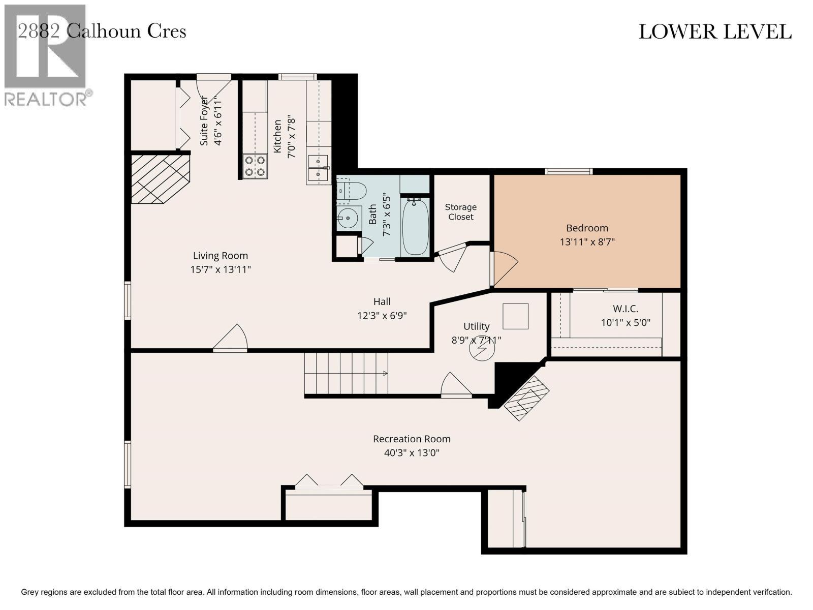 2882 Calhoun Crescent, Prince George, BC