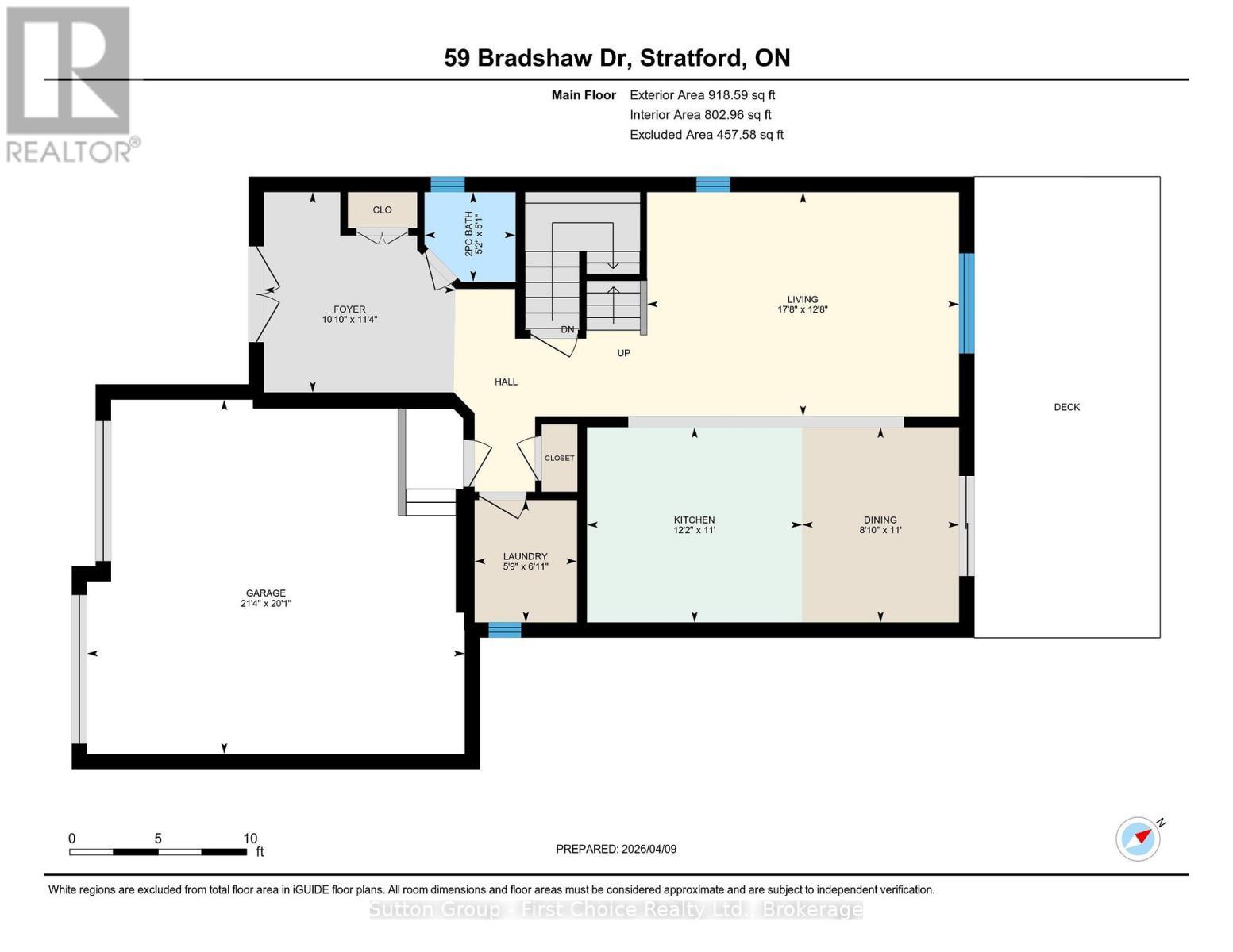 59 Bradshaw Drive, Stratford, ON