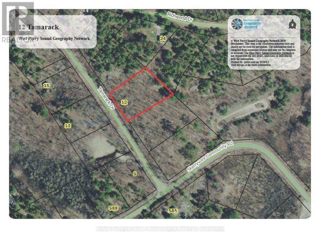 12 Tamarack Drive, The Archipelago (Archipelago North), ON