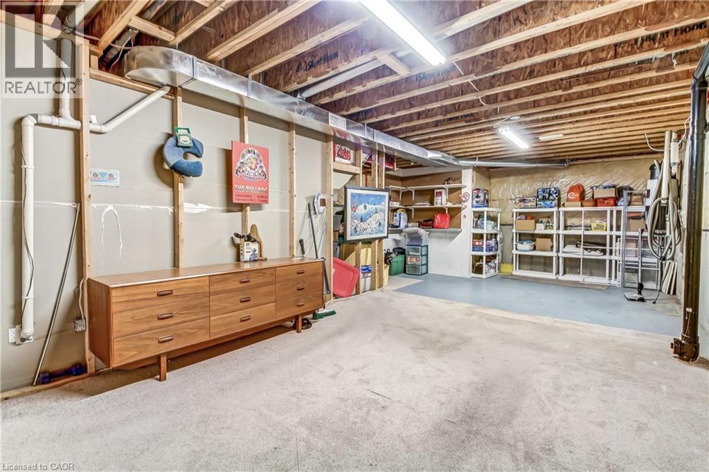 Basement space for storage or finish for games/rec room. - 150 Oak Street Unit# 27, Simcoe, ON