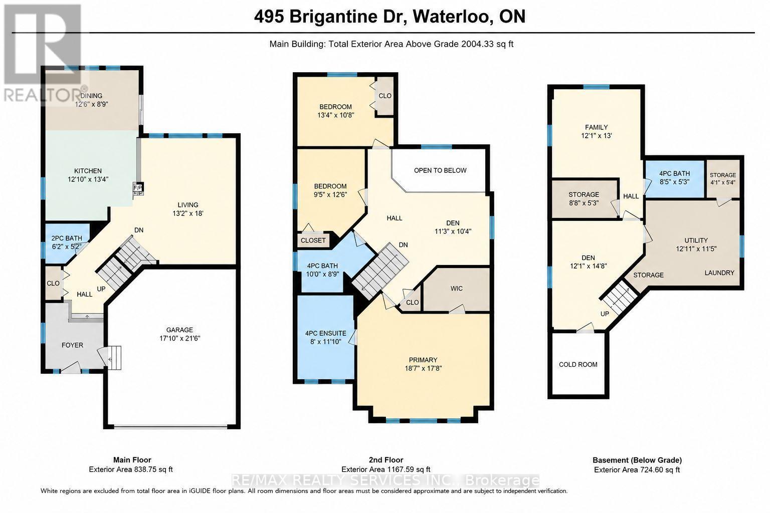 495 Brigantine Drive, Waterloo, ON