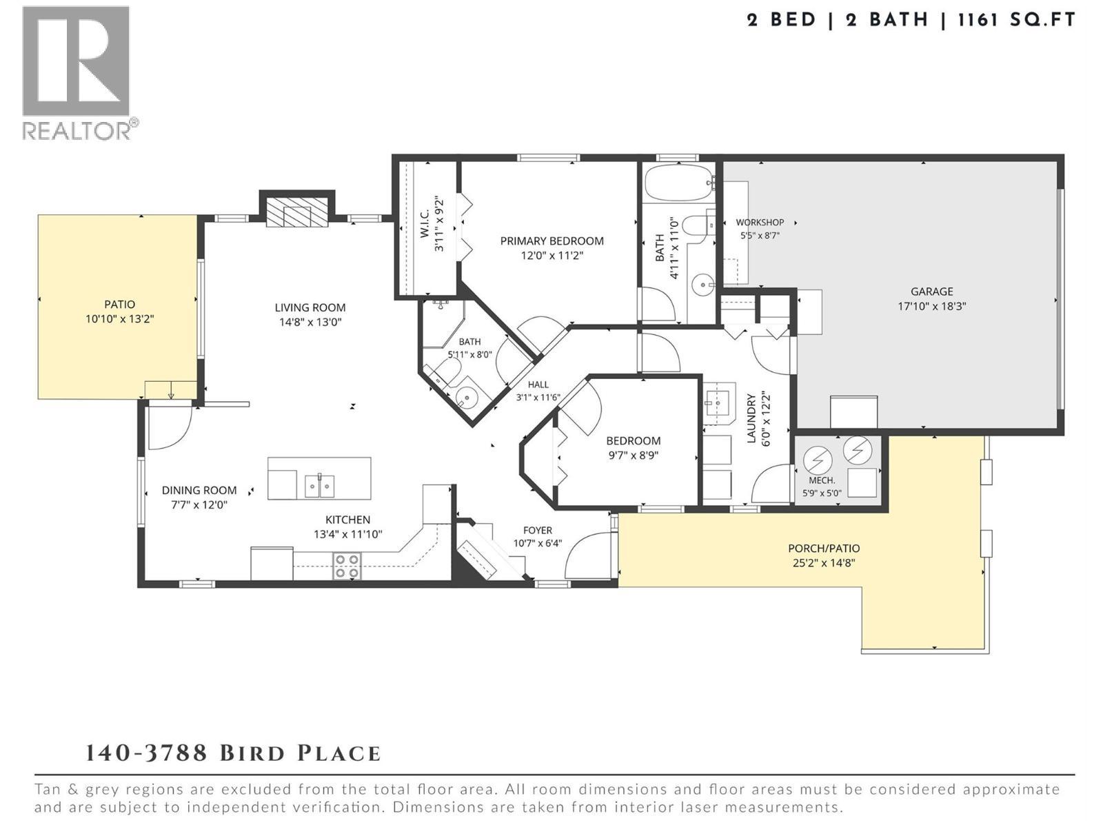 3788 Bird Place Unit# 140, Kelowna, BC