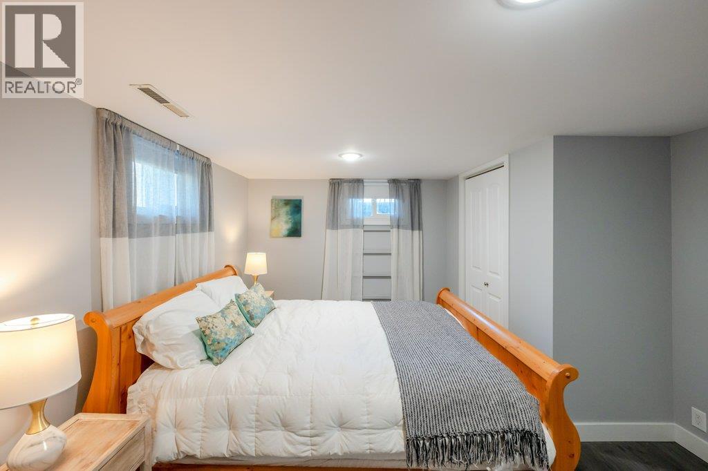 Basement bedroom - 886 Fairview Road, Oliver, BC