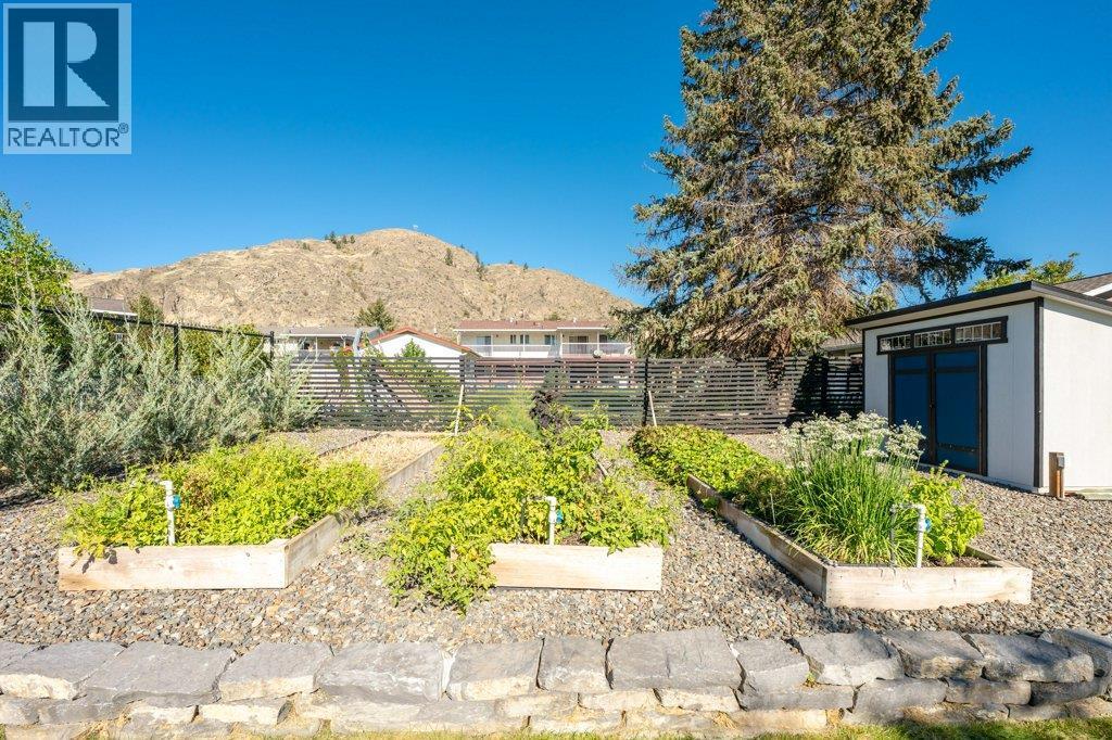 Garden beds - 886 Fairview Road, Oliver, BC