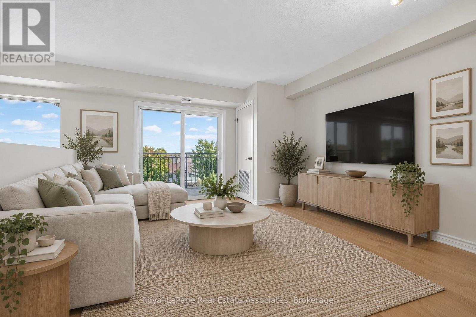 Virtually Staged - 401 - 41 Goodwin Drive, Guelph, ON