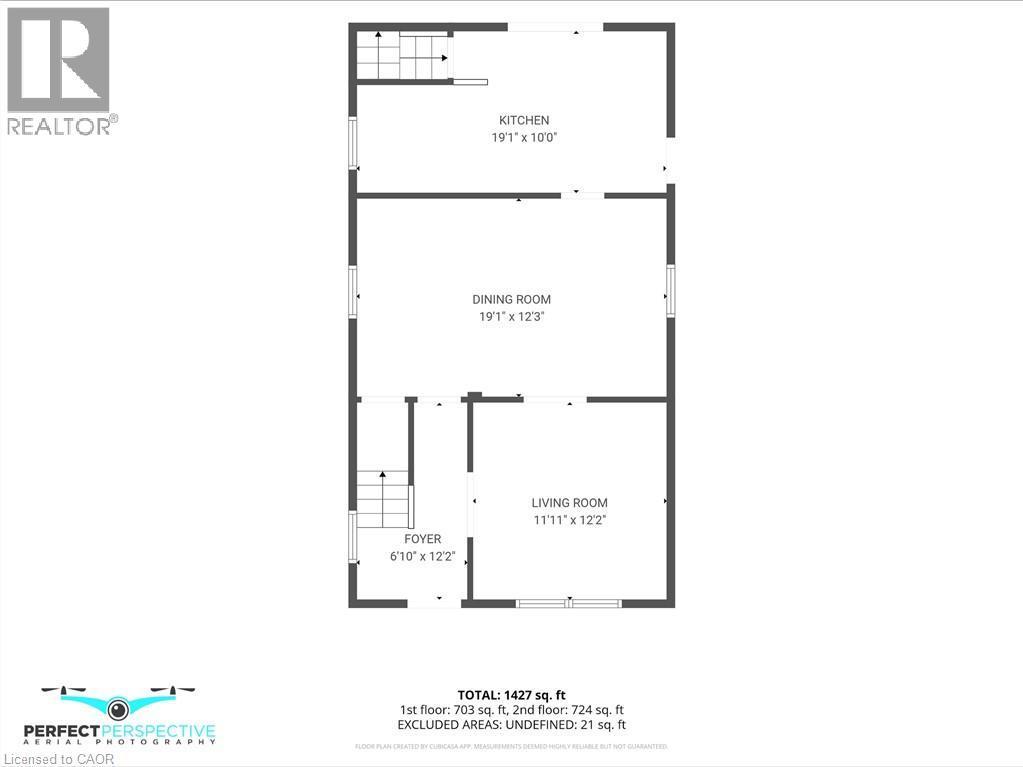 SECOND - Floor plan - 128 Kent Street S, Simcoe, ON