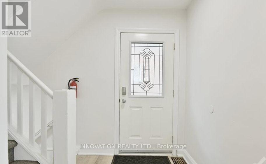 main entrance to all 3 units - 391 Greenwood Avenue, Ottawa, ON