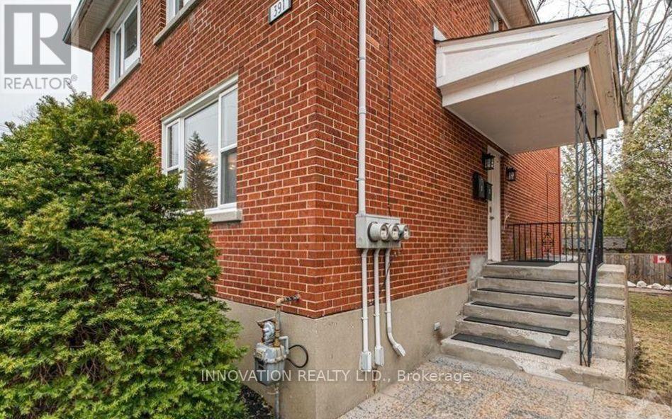 Apt 1 entreance - 391 Greenwood Avenue, Ottawa, ON